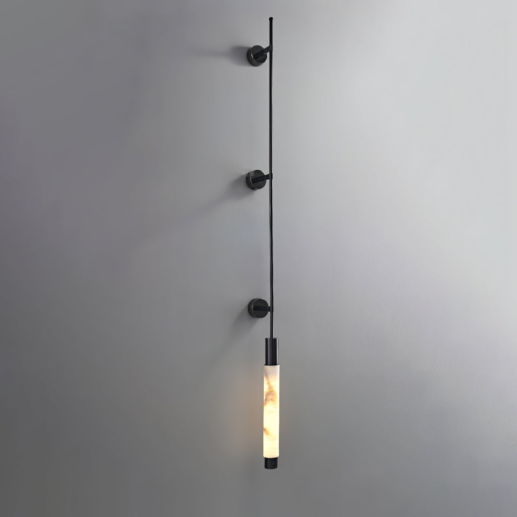 Verita Alabaster Wall Sconce