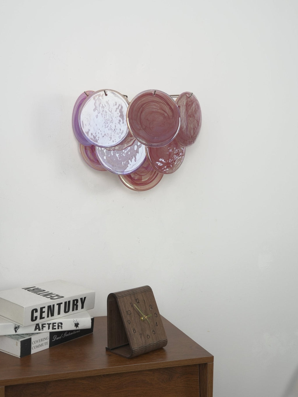 Lunaria Disc Murano Wall Lamp