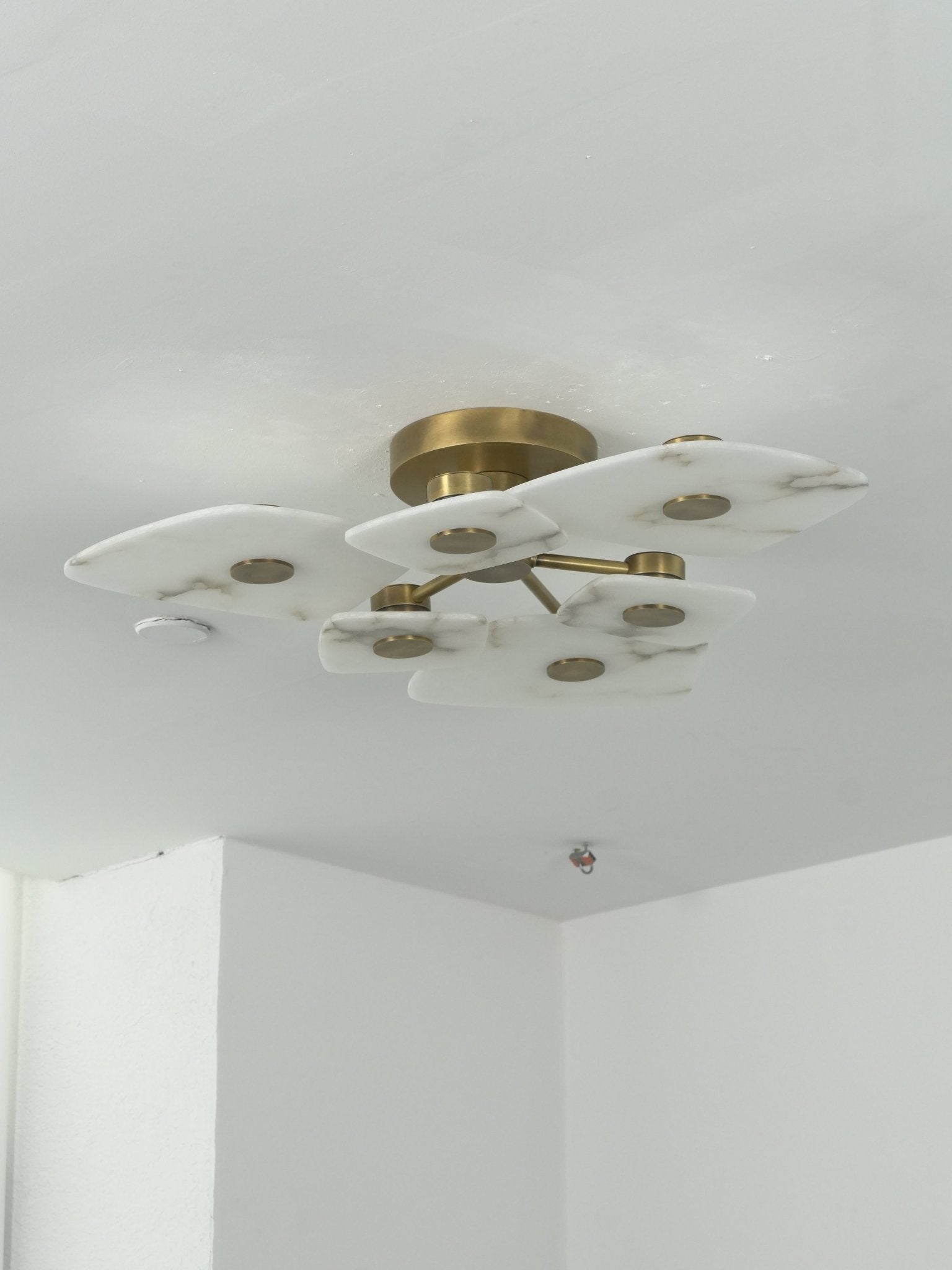 Holmdel Alabaster Ceiling Lamp