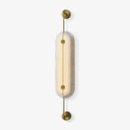 Solvane Alabaster Wall Sconce