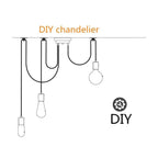 Spider Ceiling Electrolier Chandelier