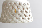 Openwork Ceramic Houselight Pendant Lamp