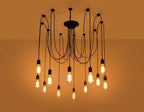 Spider Ceiling Electrolier Chandelier