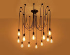 Spider Ceiling Electrolier Chandelier