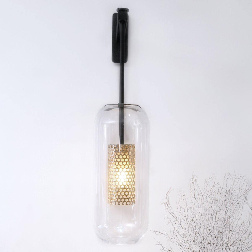 Vadim Glass Wall-mounted lamp Wall Lamp