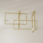 Mondrian Glass Ceiling light Ceiling Light