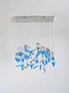 Ocean Drift Blown Glass Customize Chandelier