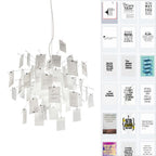 Paper Candelabrum Chandelier