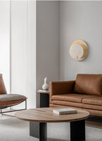 Lumen Alabaster Wall Light