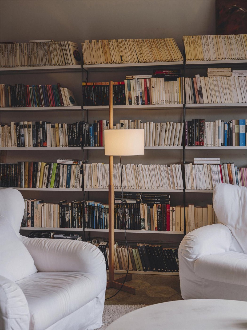 Wood Tmm Floor Lamp