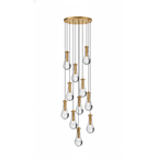 Leontine Glass Pendant Lamp