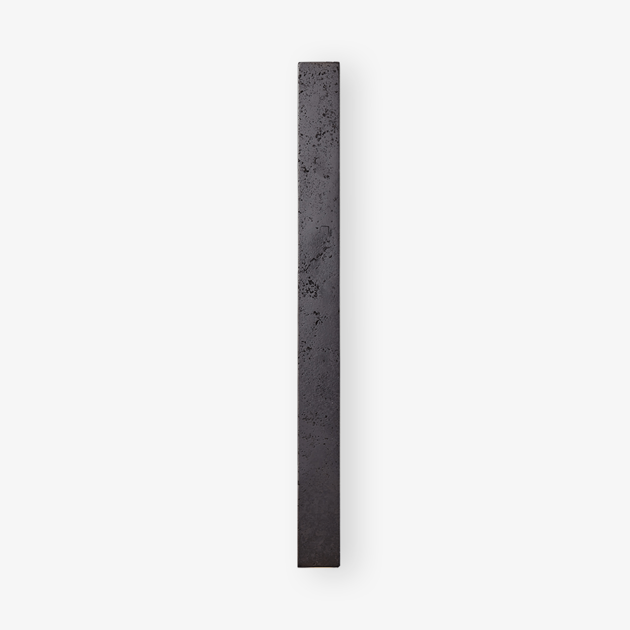 Minimalist Stone Finish Wall Lamp