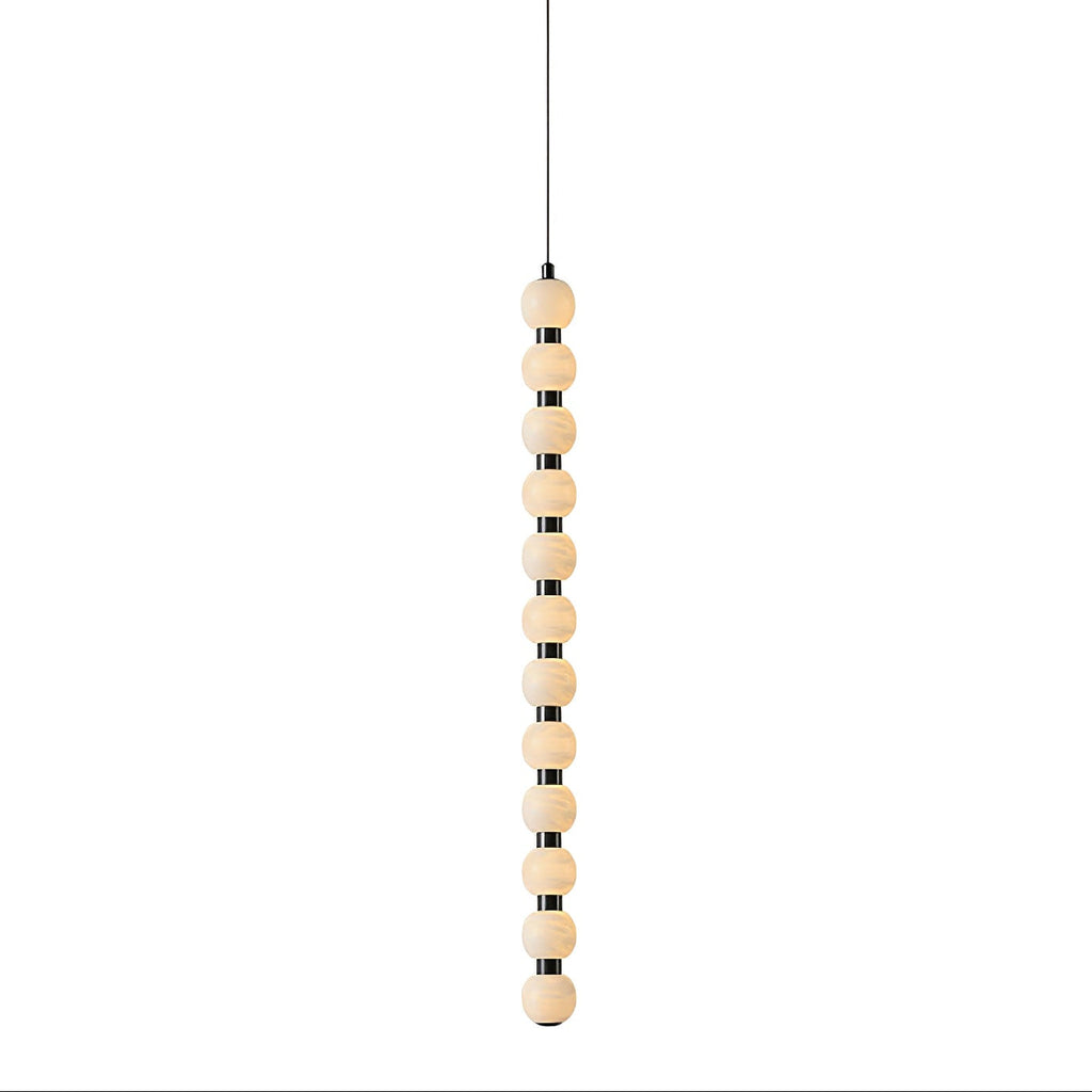 Orbique Alabaster Pendant Lamp