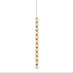 Orbique Alabaster Pendant Lamp