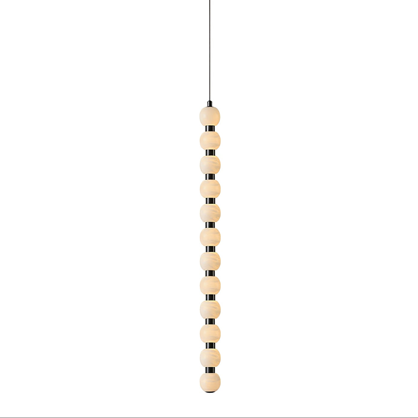 Orbique Alabaster Pendant Lamp