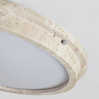 Soren Travertine Ceiling Lamp