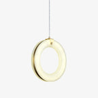 Alabaster Ring Alabaster Pendant Light