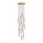 Leontine Glass Pendant Lamp