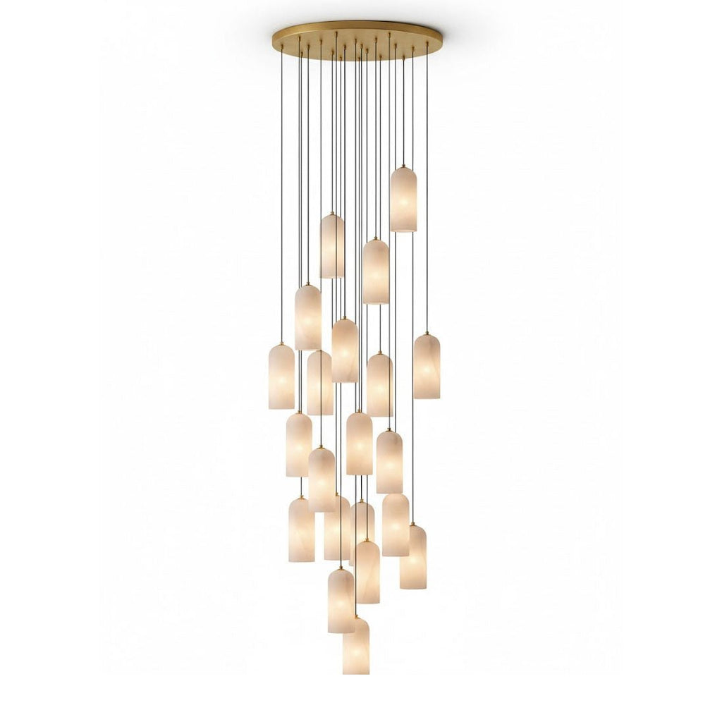 Monty Alabaster Pendant Lamp
