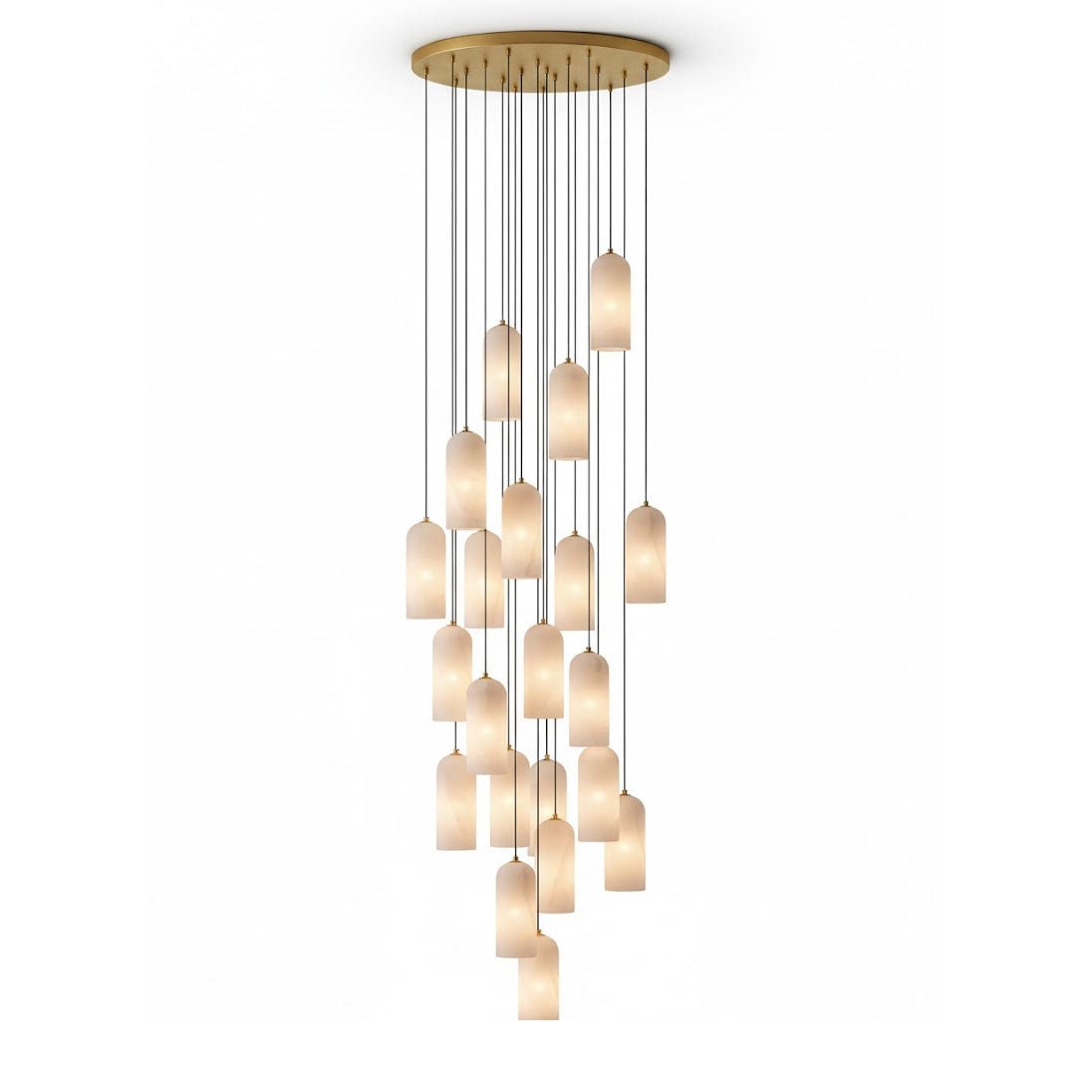 Monty Alabaster Pendant Lamp
