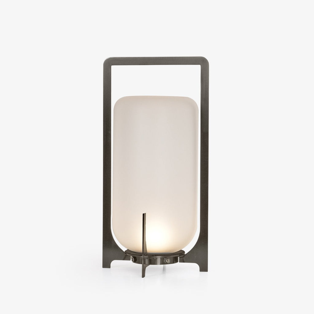 Steel Twilight Lantern Task lamp Table Light