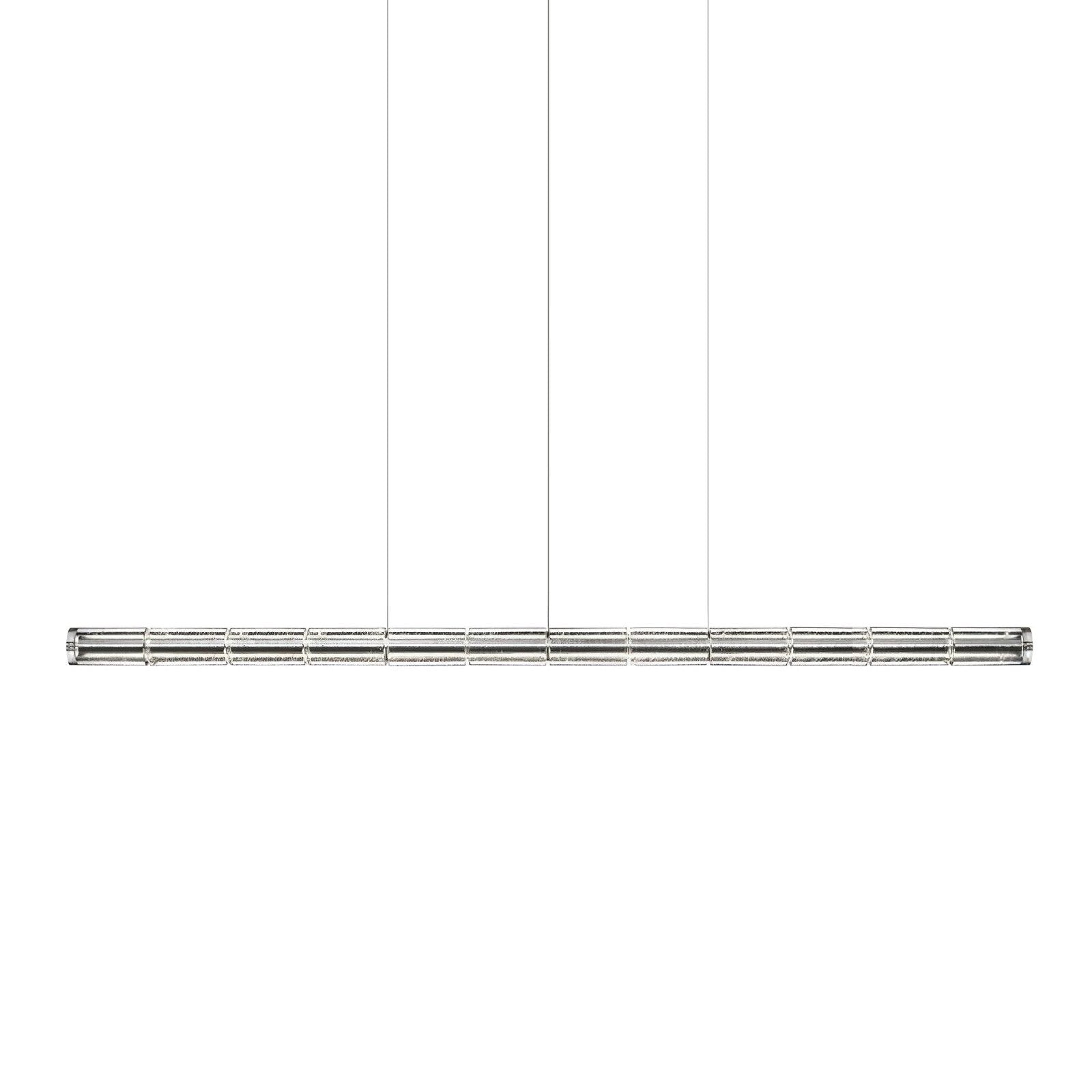 Mcdade Segmented Glass Ceiling fixture Chandelier