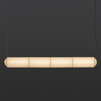 Tekio Imitation Silk Pendant Lamp
