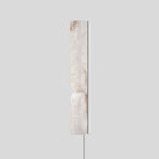 Alabaster Essence Plug-in Wall Sconce