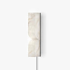 Alabaster Essence Plug-in Wall Sconce