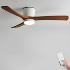 Nordic Wooden 42"/48"/52" Ceiling Fan Light