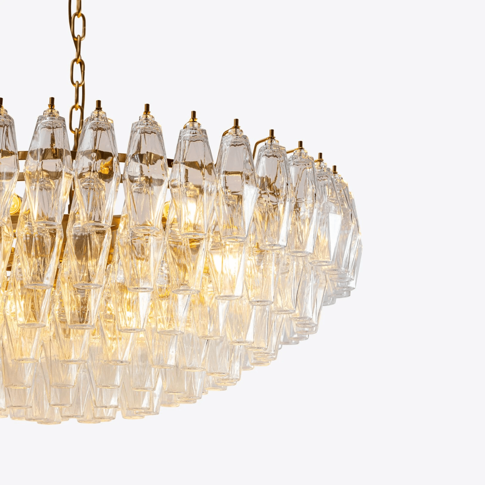 Clear Sorrento Chandelier