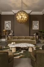 Vicenza Sputnik Chandelier