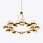 Lucca Sputnik Chandelier