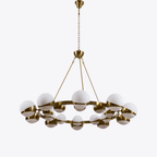 Lucca Sputnik Chandelier