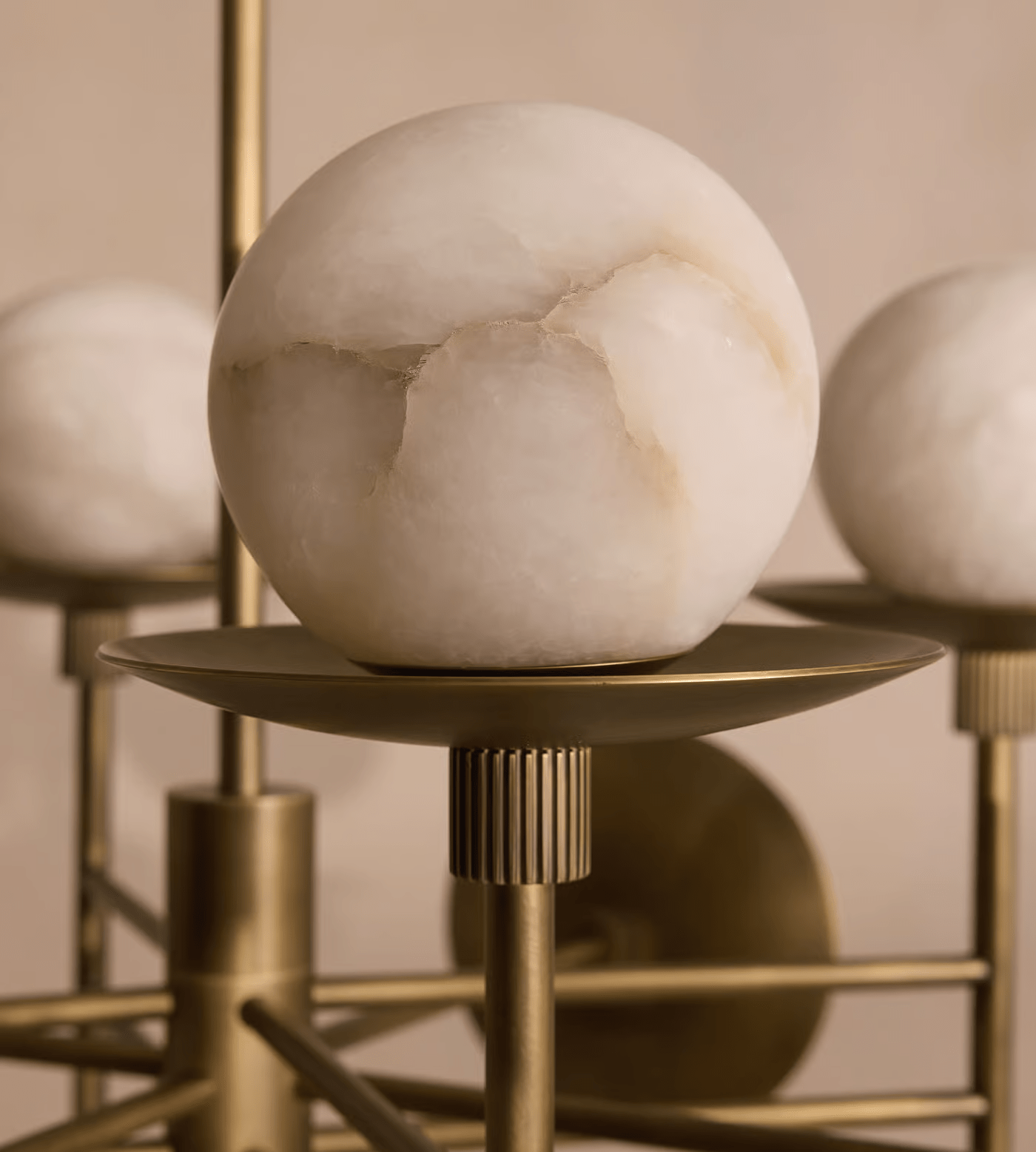 Cara Alabaster Chandelier