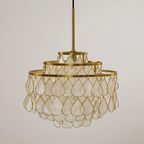 Teardrops Shell Chandelier