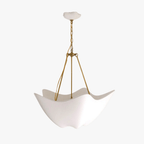 Luvonea Plaster Chandelier