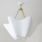 Luvonea Plaster Chandelier