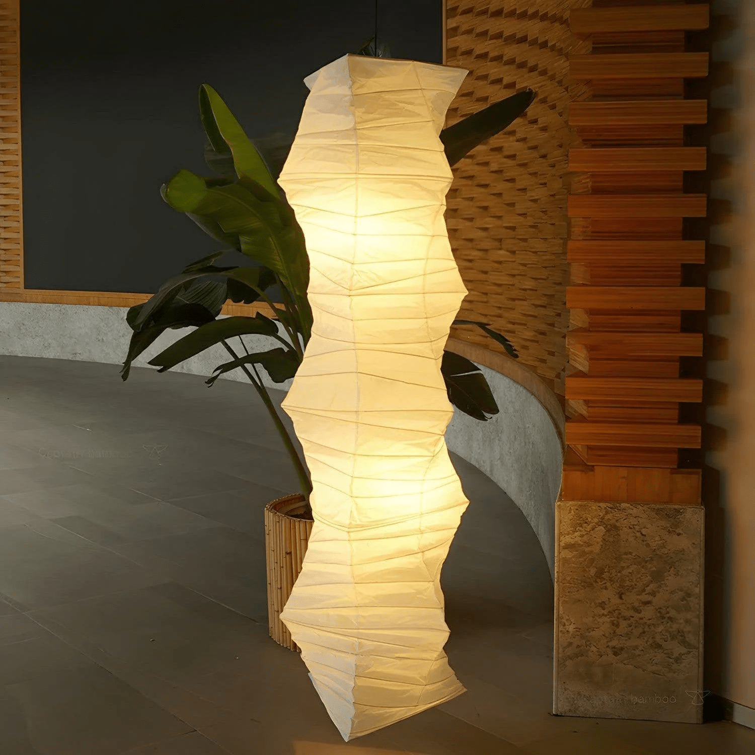Washi Paper 33N Pendant Light