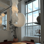 Washi Paper 33N Pendant Light