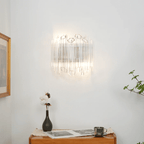 Clear Palermo Murano Wall Lamp
