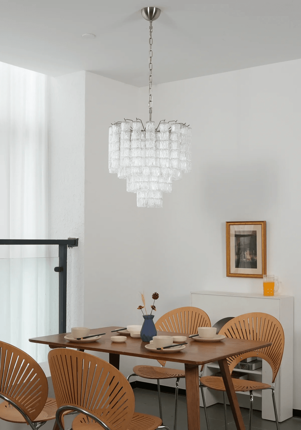 Vetrina Murano Glass Chandelier