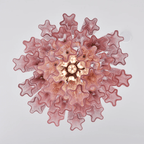 Rosata Murano Chandelier