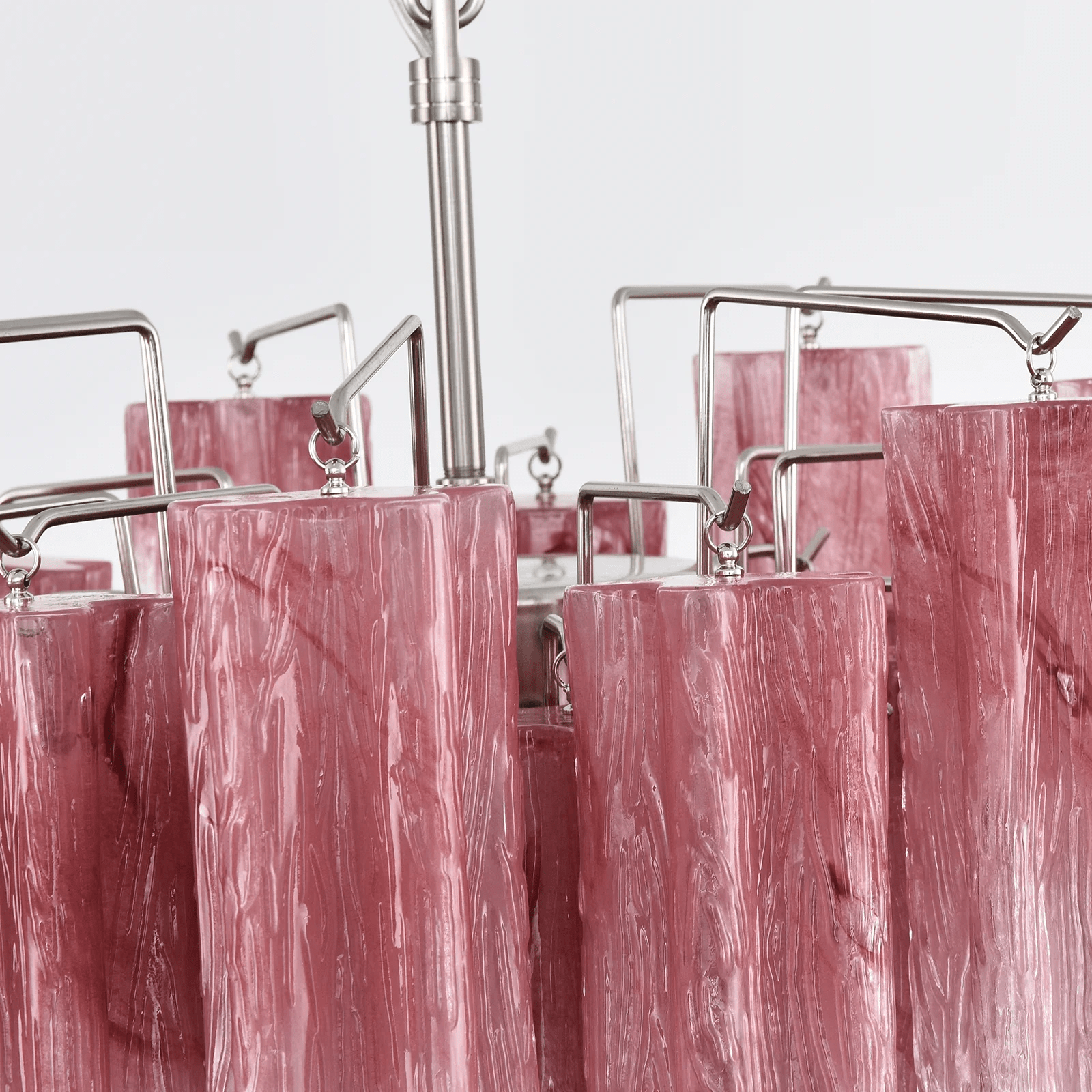 Rosata Murano Chandelier