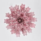 Rosata Murano Chandelier