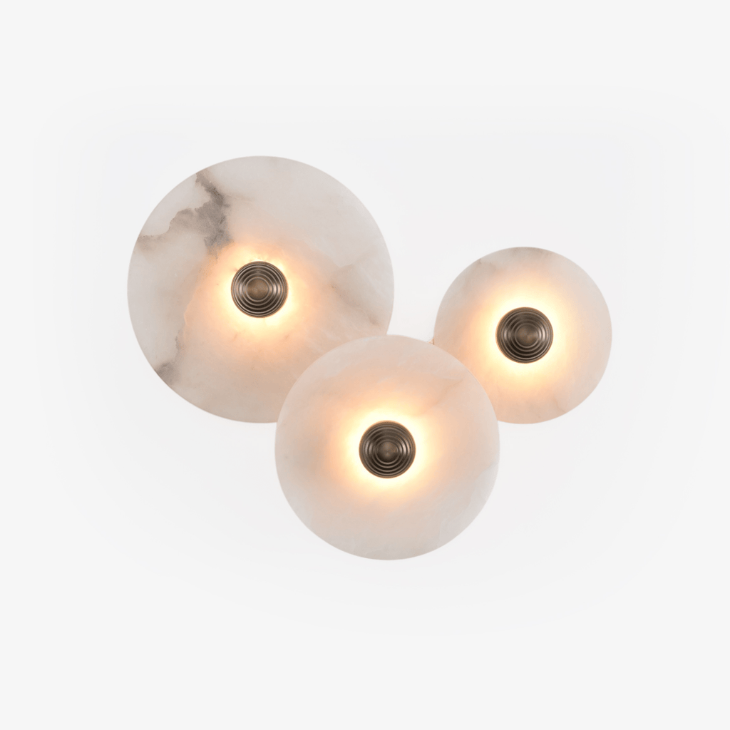 Nayra Alabaster Wall Lamp