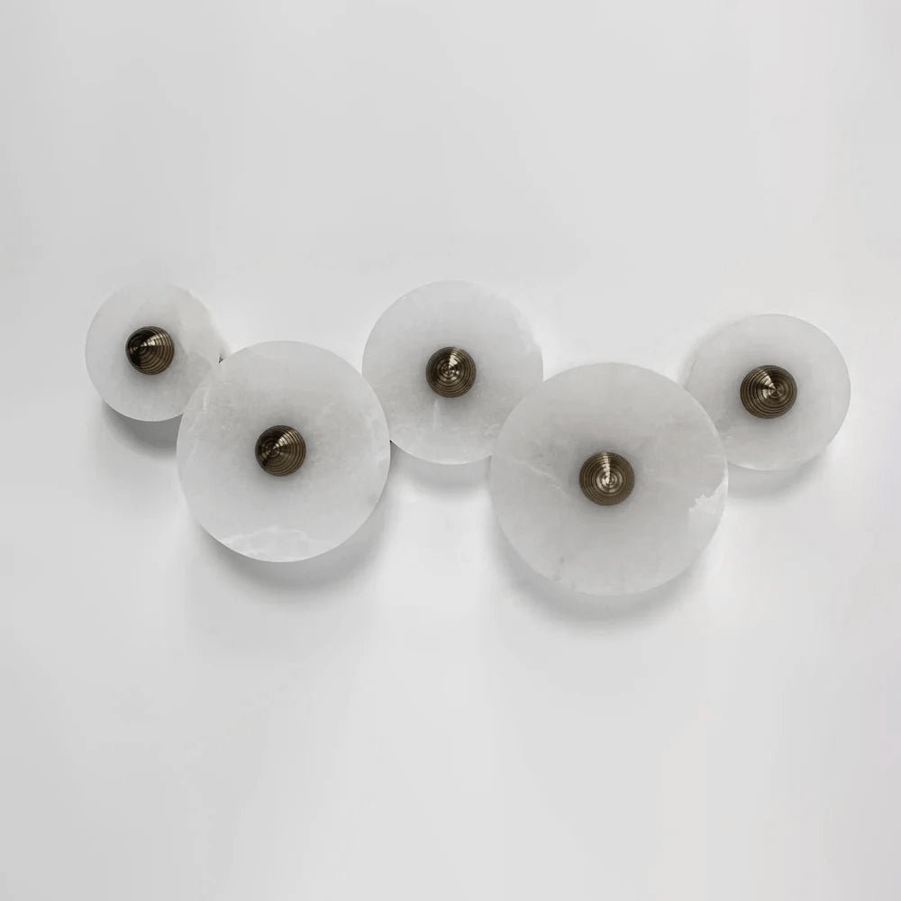 Nayra Alabaster Wall Lamp