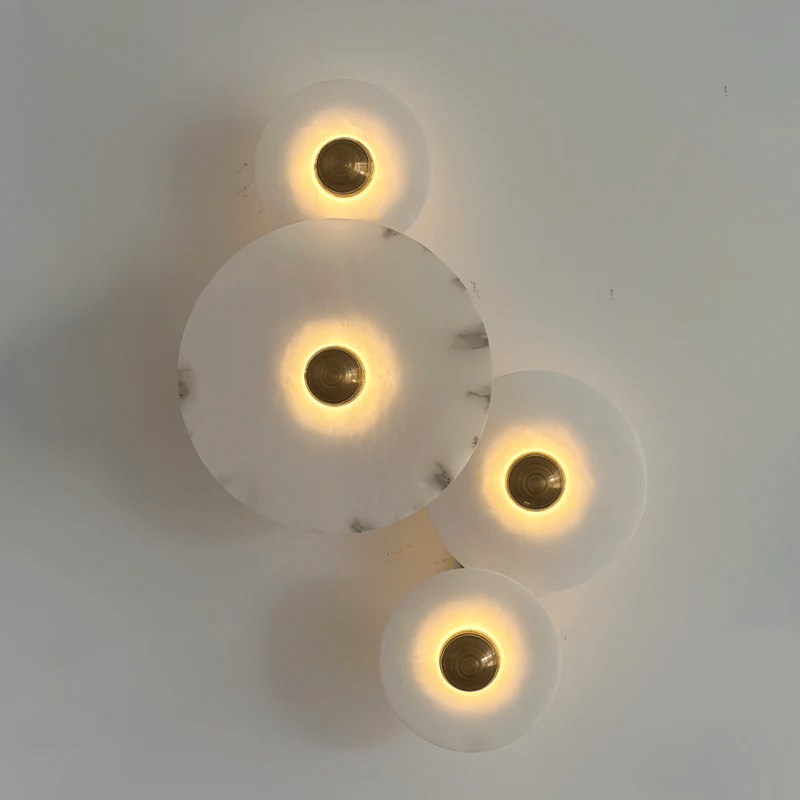 Nayra Alabaster Wall Lamp
