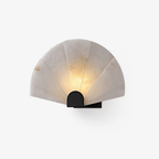 Nevora Alabaster Wall Lamp