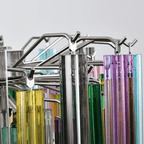 Prismatic Murano Colorful Chandelier
